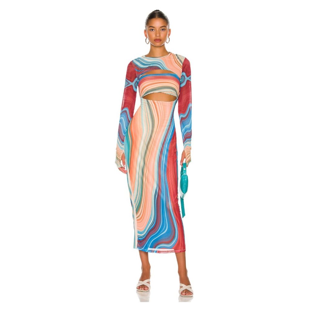 XS Revolve AFRM Matera Dress